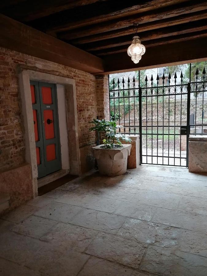 Ferienwohnung Residenza La Salute Venedig Exterior foto